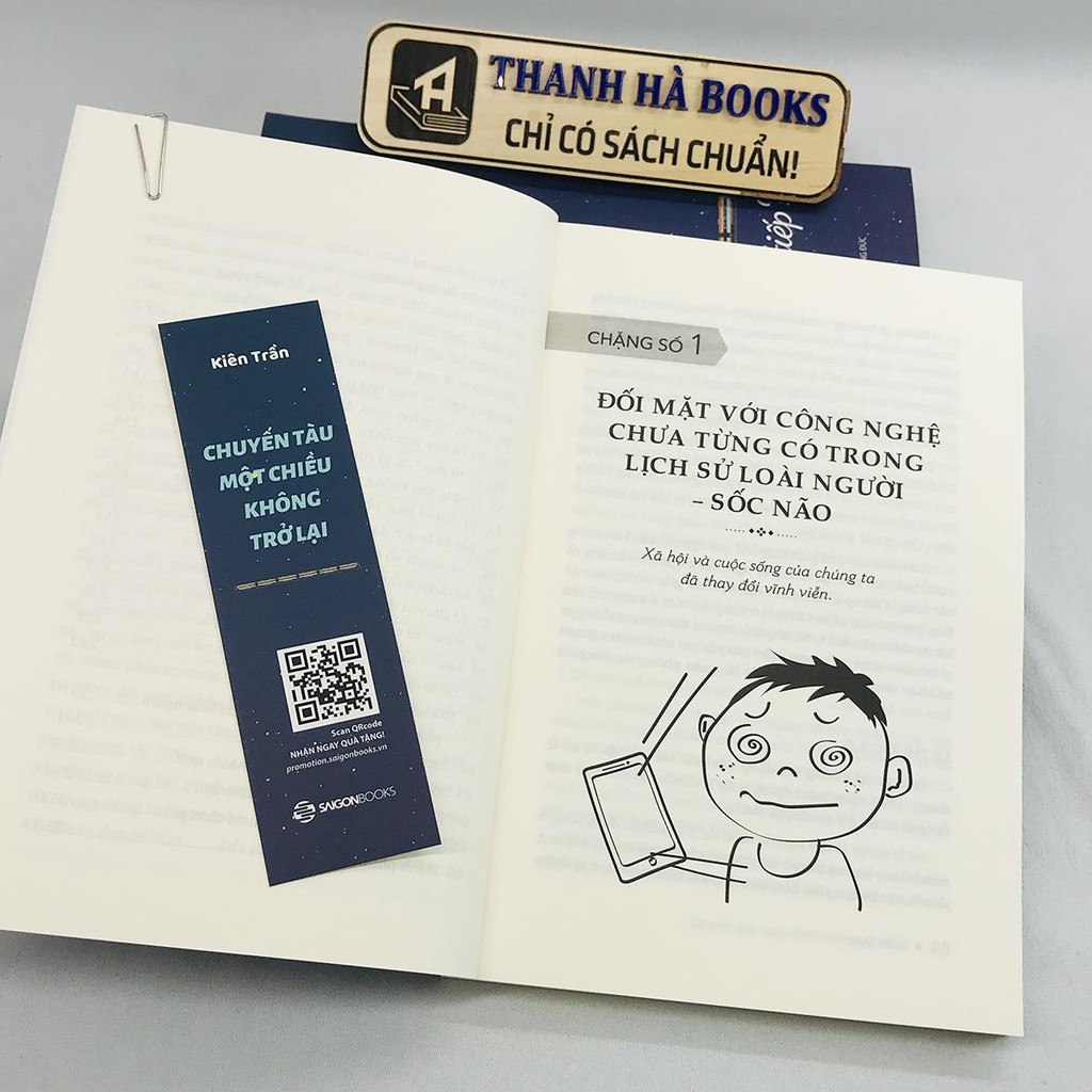 Sách - Chuyến Tàu Một Chiều Không Trở Lại, Bạn Có Muốn Đi Tiếp?