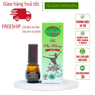 Tinh dầu vệ sinh phụ nữ an phụ khang dạ thảo liên 100%thiên nhiên 5ml