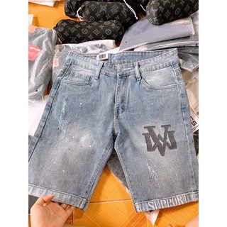 Quần jeans short nam có size