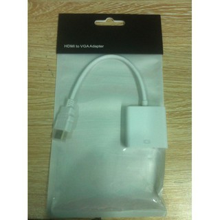 Cáp chuyển đổi HDMI sang VGA - HDMI-VGA