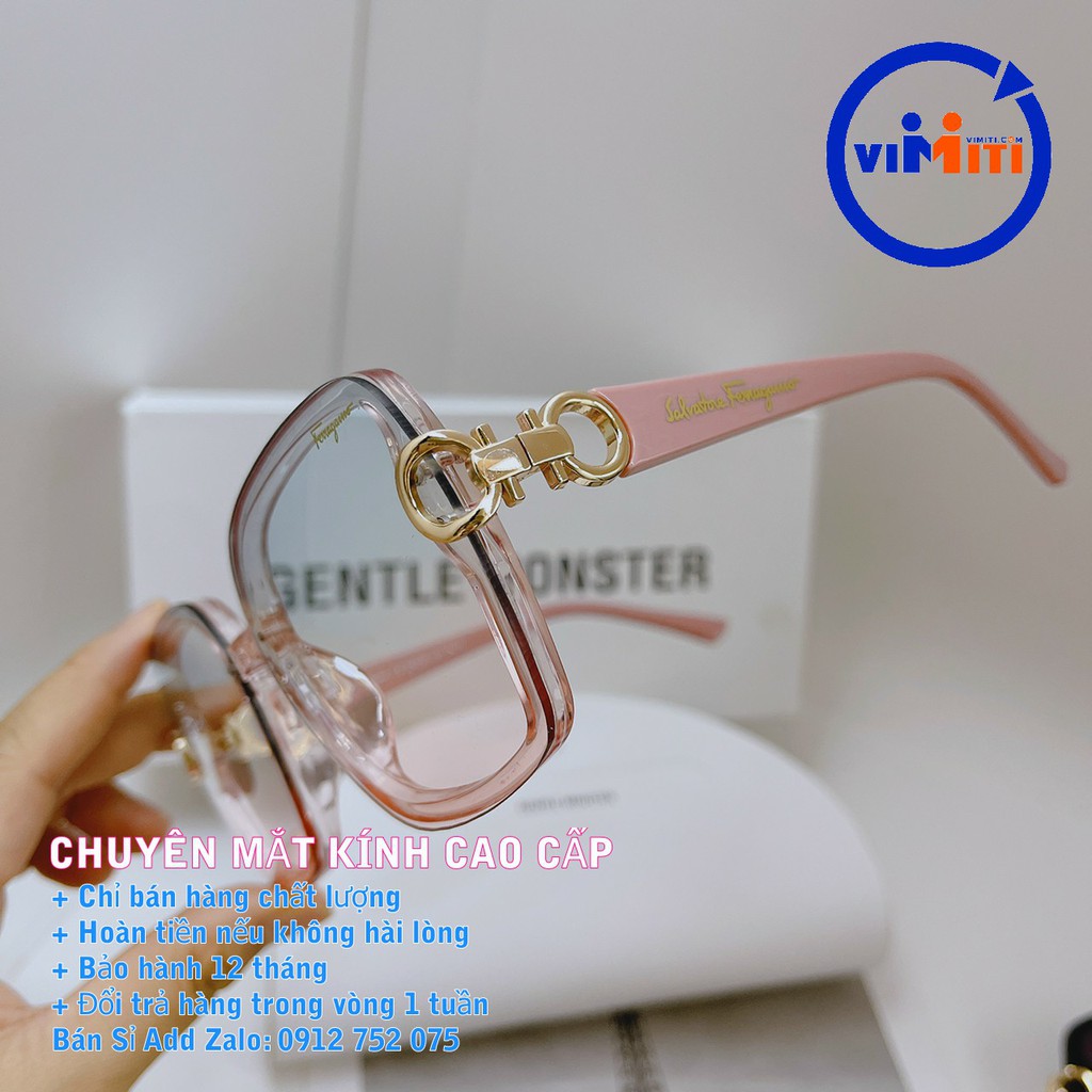 Kính thời trang cao cấp Ferragamo đi được ban đem dành cho nữ [ HÀNG CAO CẤP TRÒNG CHUẨN POLARIZED