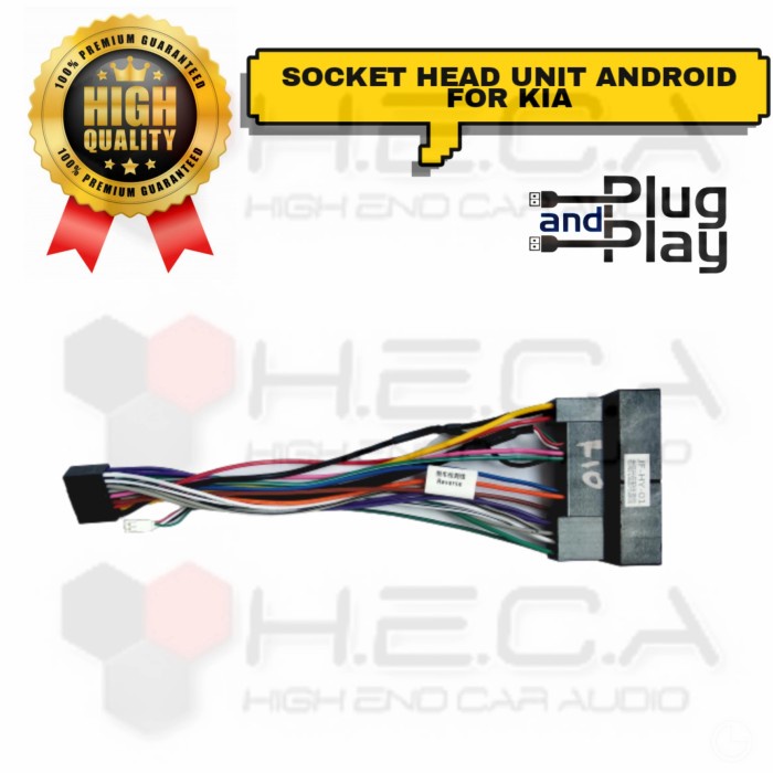 Ổ Cắm Điện PNP KIA & HYUNDAI PLUG AND PLAY Mới Nhất