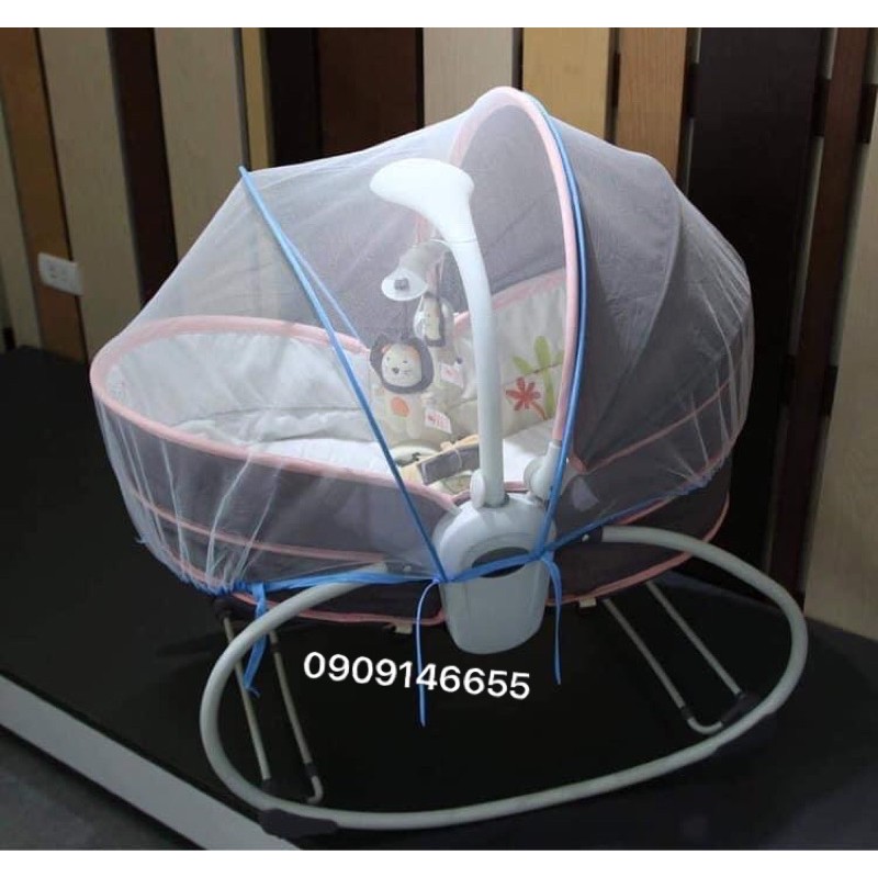Nôi rung Mastela kiêm bập bênh 5 in 1