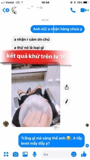 tinh chất khử vàng Bh