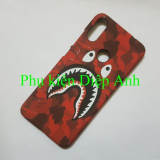 Xiaomi Note 7 / Note 7 Pro | Ốp lưng nhựa cứng Bape chính hãng