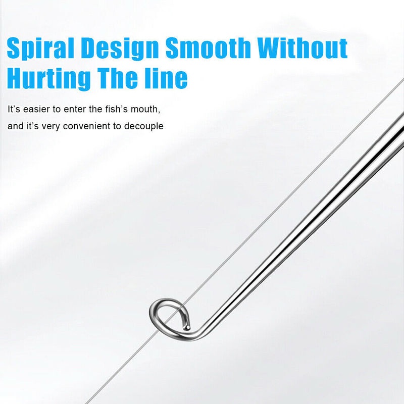 Dụng cụ tháo lưỡi câu cá bằng thép không gỉ siêu nhẹ