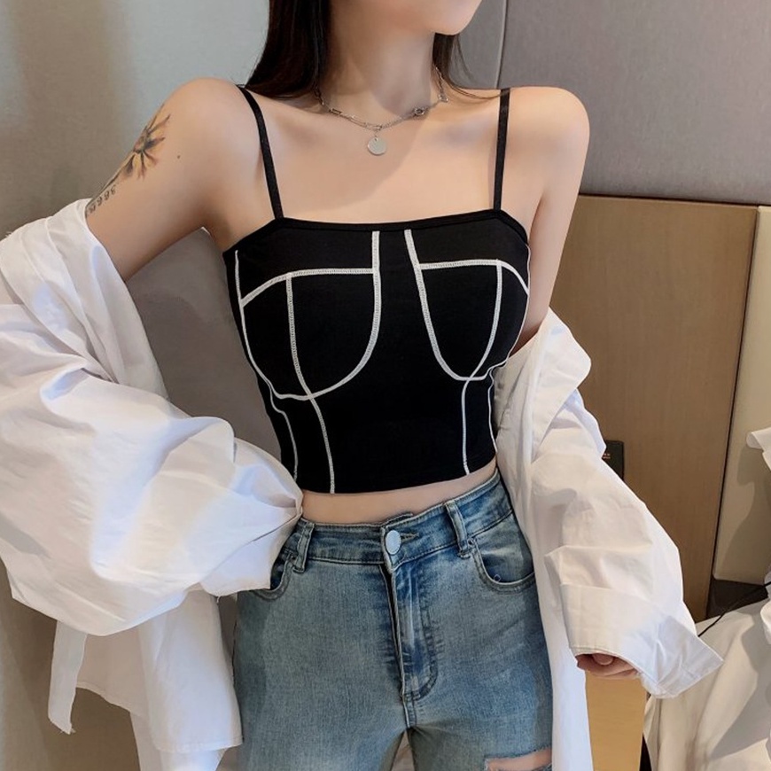 Áo Lót Nữ Thể Thao Mút Mỏng Croptop 2 Dây Nâng Ngực Tự Nhiên DAN L&amp;U M9921