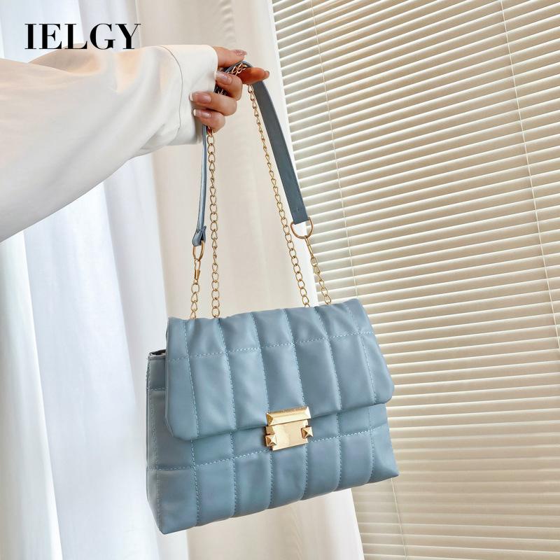 Túi Đeo Chéo Vai Bằng Da Mềm Kiểu Vuông Thời Trang Sành Điệu Cho Nữ