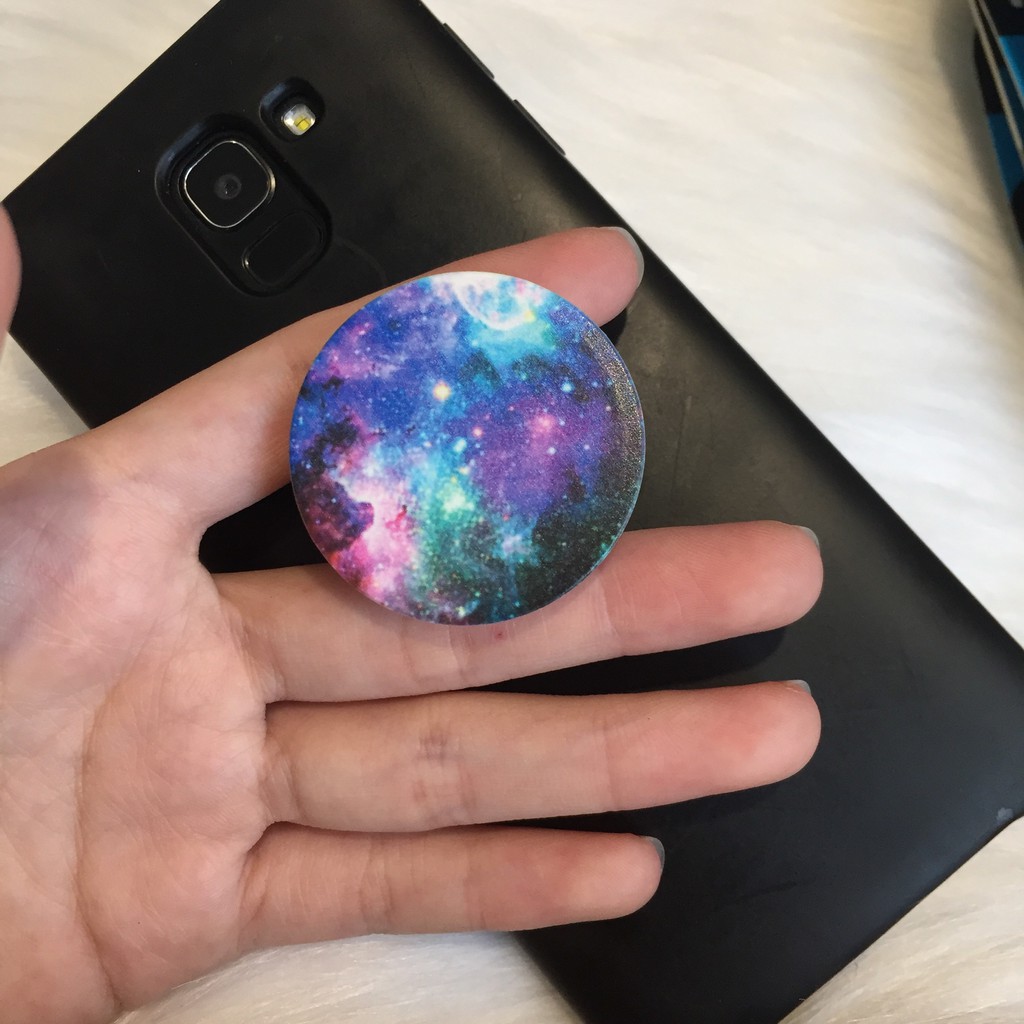 Giá đỡ đa năng Popsocket nhiều hình/ màu sắc - Đỡ điện thoại, quấn tai nghe, hỗ trợ xem phim