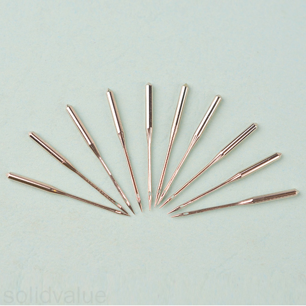 Set 10 Kim Máy May Mini Cầm Tay Bằng Thép Không Gỉ