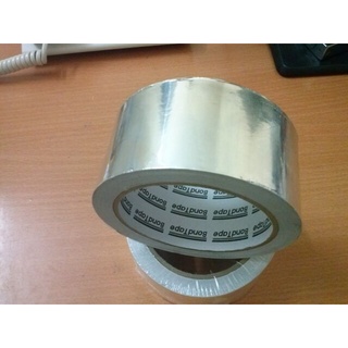 Băng dính bạc SIÊU RẺ ( Băng keo nhôm bạc chịu nhiệt - Băng bạc)  khổ 48mm