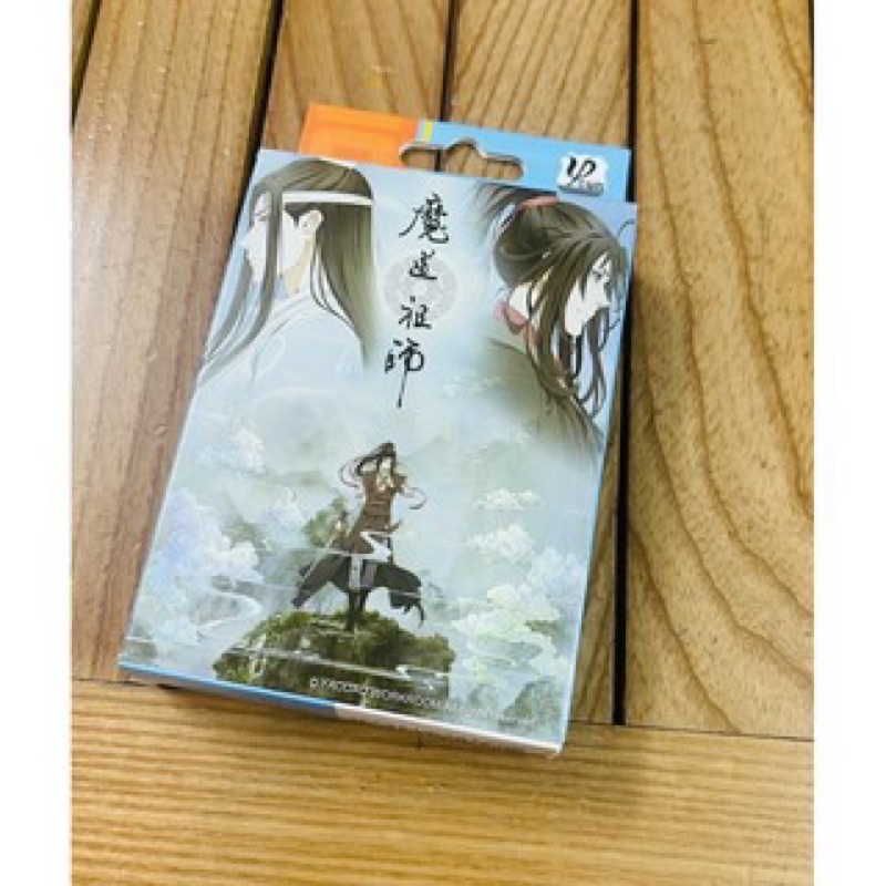 Bộ bài ma đạo tổ sư 54 ảnh khác nhau / bộ bài Tây đam mỹ ma đạo tổ sư