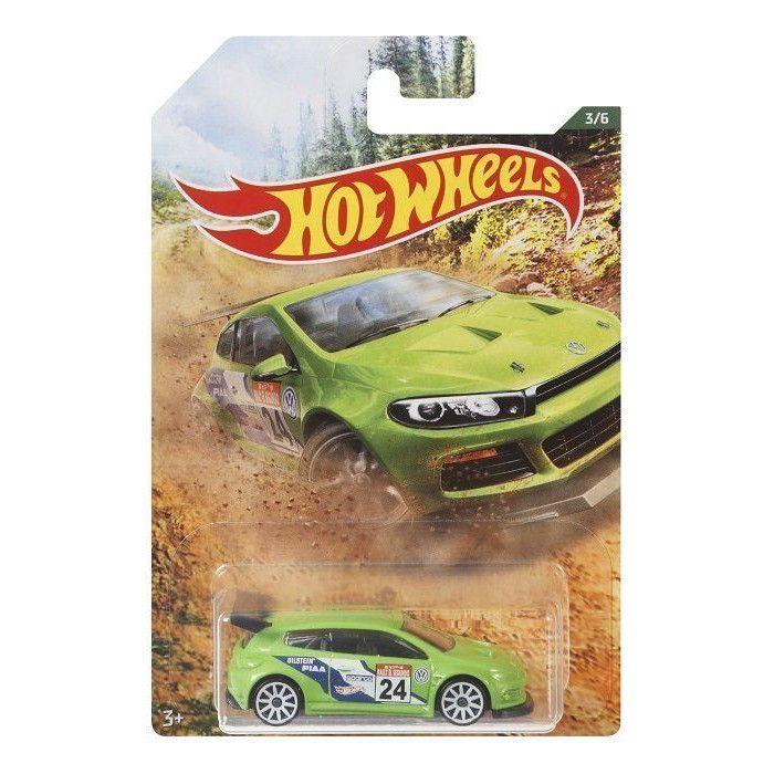 HOT WHEELS - Siêu Xe Hot Wheels Thể Thao BACKROAD RALLY - ĐỒ CHƠI CHÍNH HÃNG.