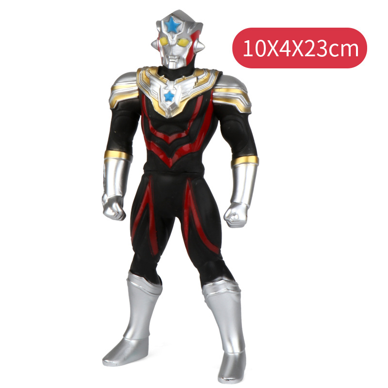 Mô Hình Nhân Vật Ultraman Cao Su 23cm Có Thể Cử Động Được
