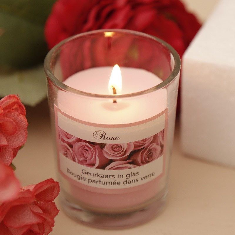Nến thơm phòng Aroma Candle, hương thơm ngọt ngào tạo không gian ấm áp - thư giãn