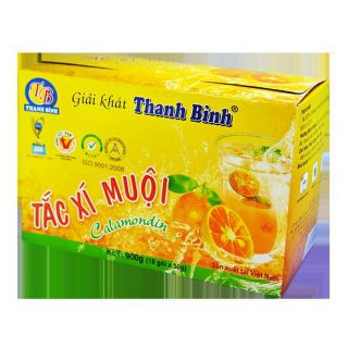 Trà tắc xí muội thanh bình 900g