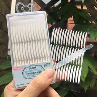 Miếng dán kích mí 2 mặt keli trong suốt