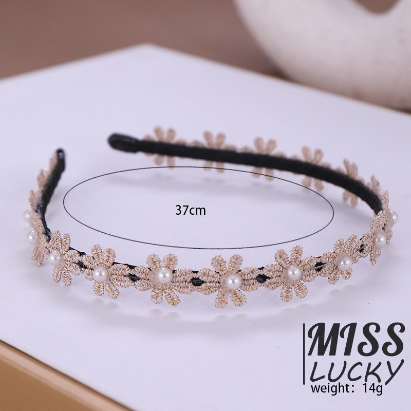 Băng đô sáng tạo phong cách Hàn Quốc