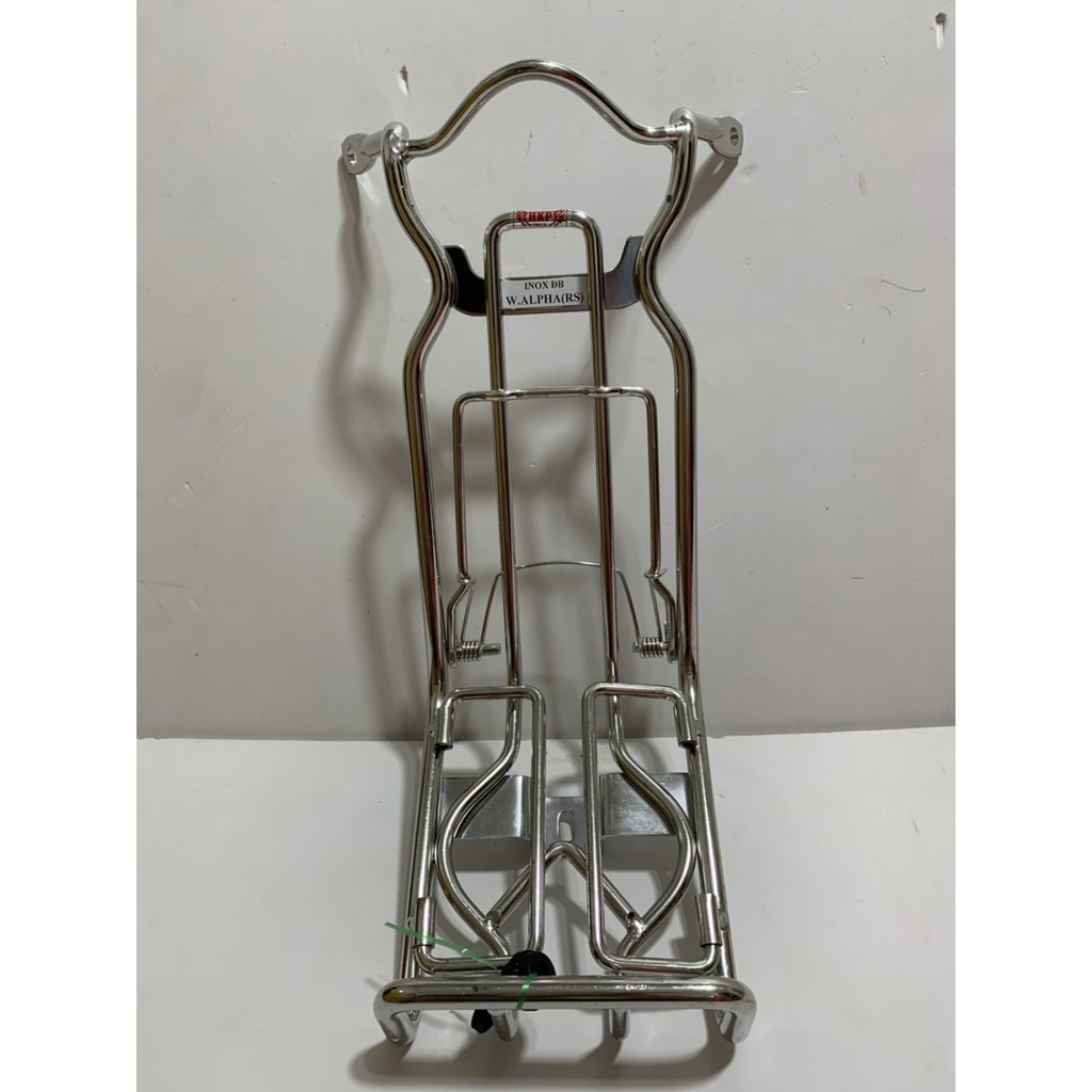 BAGA INOX KIM PHỤNG LOẠI ĐẶC BIỆT DÀY TO CHO XE WAVE ANPHA RS