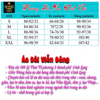 Áo Dài In 3D lụa nhật co giãn 4 chiều loại sịn