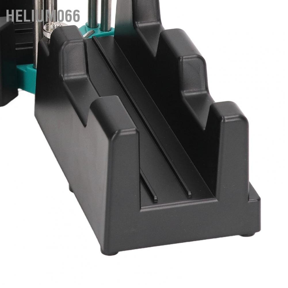 Helium066 Dụng cụ cắt góc Mitre 2 trong 1 ABS Màu đen có độ chính xác cao đo bền mài mòn