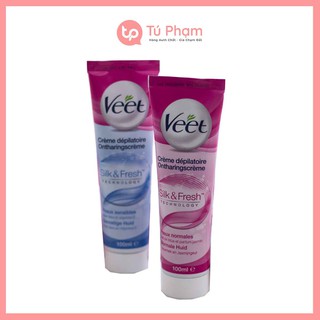 Kem Tẩy Lông Cho Da Nhạy Cảm Veet 100ml