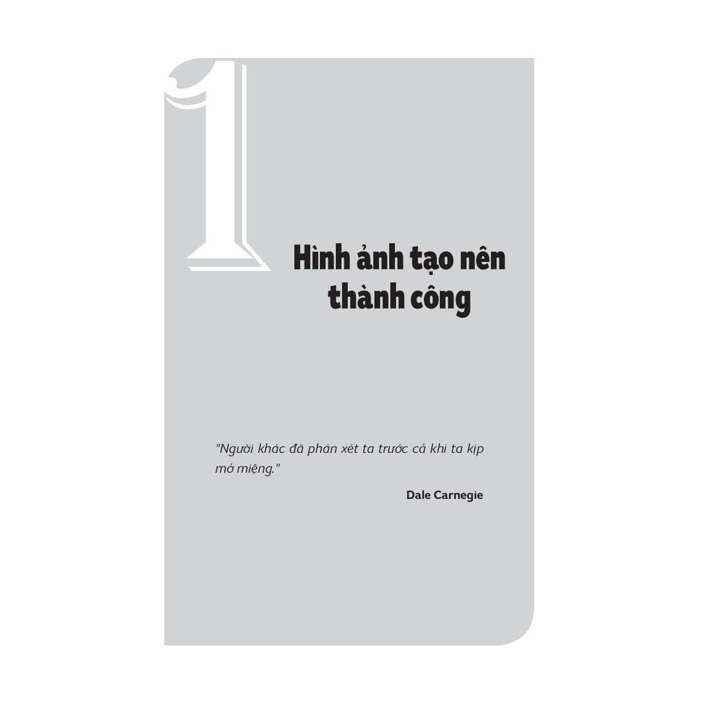 Sách - Hình Ảnh Chuyên Nghiệp Nâng Cao Vị Thế - Professional Image: Your Roadmap To Success