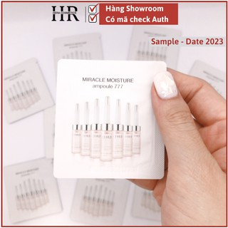 SIÊU PHẨM | Combo 10 Gói Tinh Chất Dưỡng Ẩm Ohui Miracle Moisture Ampoule 777