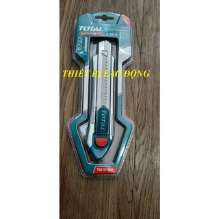 18mm dao rọc giấy total + kèm theo 6 lưỡi - tg5121806