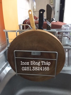 Máng dao thớt inox 304