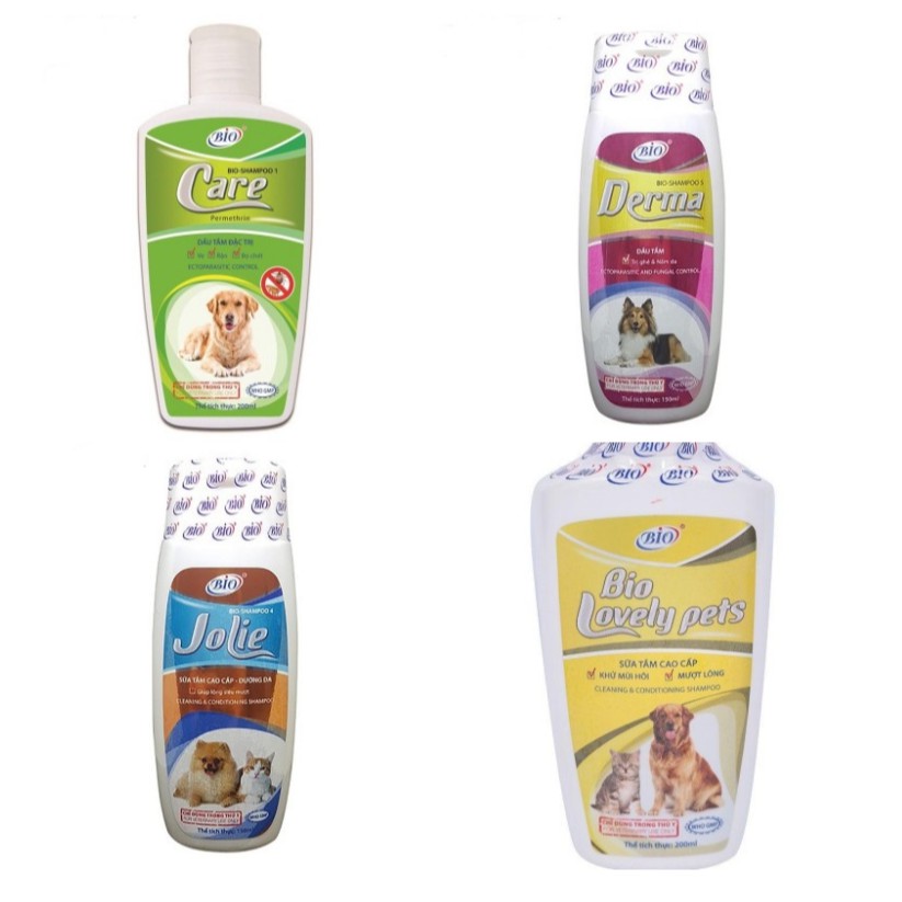 sữa tắm chó mèo - Sữa Tắm BI-O 150ml