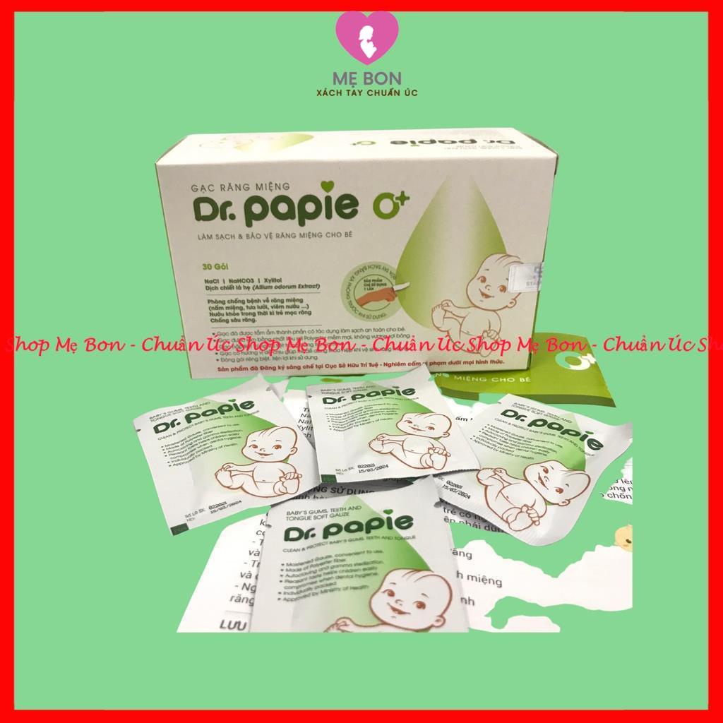 Gạc Rơ Lưỡi Dr.Papie