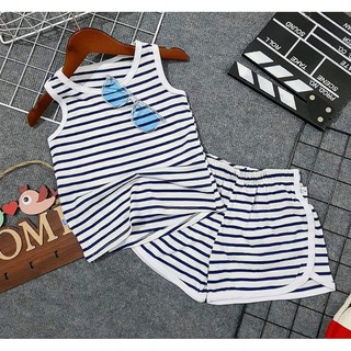 BA LỖ COTON SỌC BÉ TRAI
