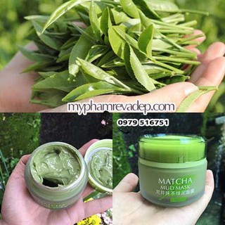 Nạ Ngủ Matcha Trà xanh .