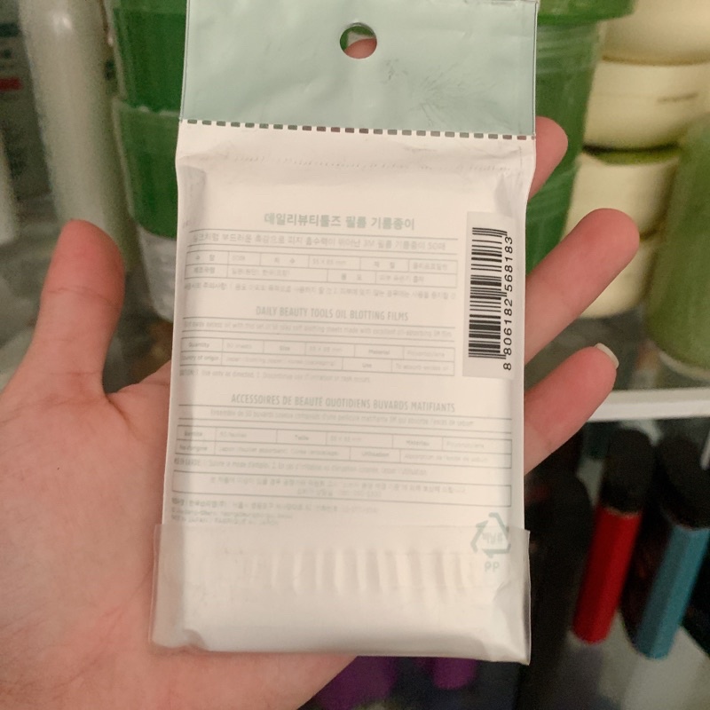 Giấy thấm dầu ( Cam kết auth) Phim xanh
