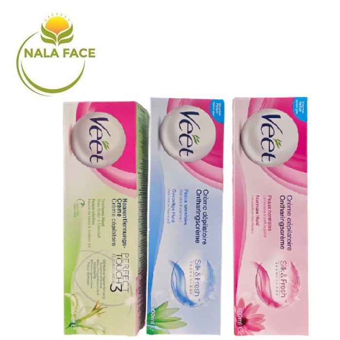Kem tẩy lông Veet 100ml - 200ml từ Pháp