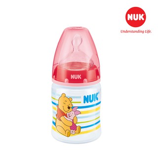 BÌNH SỮA NUK PP DISNEY 150ML NÚM TI SILICONE S1 - M - NU11732