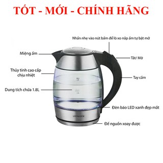 Ấm đun siêu tốc Lock&Lock 1.8L EJK418SLV