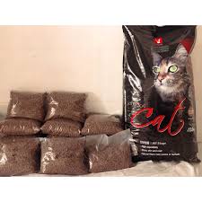 Combo Tiết Kiệm 5kg Cat Eye thức ăn hạt cho mèo hạt Cat's Eye | Cateye | Catseyes
