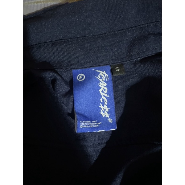 Sơ mi Fearless size S