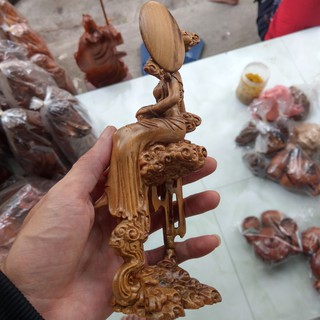 Tượng Hằng Nga Cao 20cm