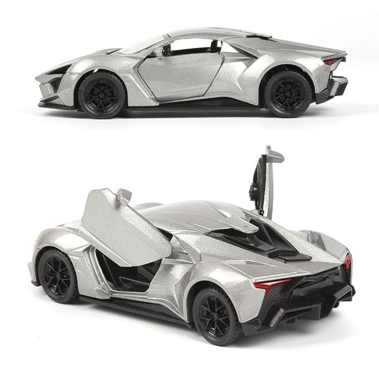 Mô Hình Siêu xe Ô Tô Mini Trang Trí Taplo Xe Hơi, Bàn Làm Việc, Bàn Học - Xe Mô Hình Lamborghini Nhiều Màu Trang Trí Oto