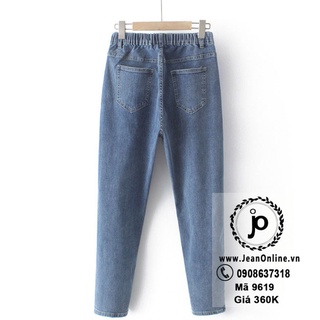 Quần jean baggy big size (MS 9619)
