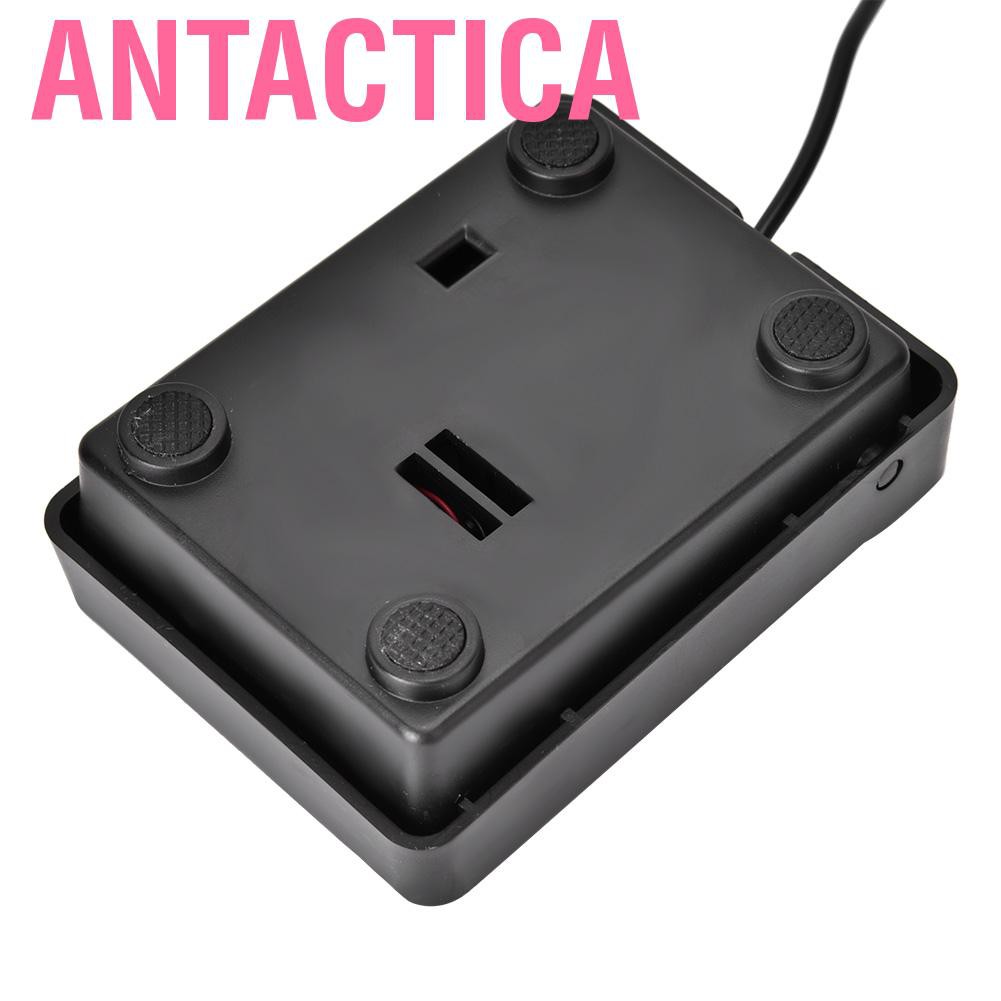 Antactica 3.5 Foot Sustain Single Pedal Controller for Electronic Keyboard Piano