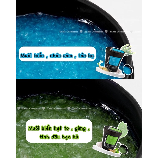 Tẩy Da Chết Da Đầu & Ủ Tóc Cafe MiMi làm sạch da đầu, giảm dầu bết, dưỡng tóc