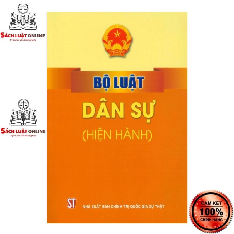 Sách - Combo 2 cuốn Bộ luật Dân sự (hiện hành) + Bộ luật hình sự (hiện hành)(bộ luật năm 2015, sửa đổi, bổ sung năm 2017 | BigBuy360 - bigbuy360.vn