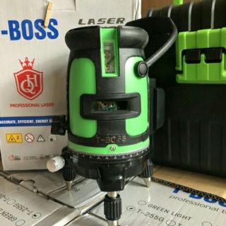 Máy bắn tia laze 5 tia xanh T-boss