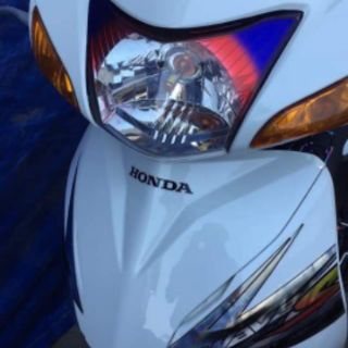 Decal Dán chóa đèn titan cho wave  a