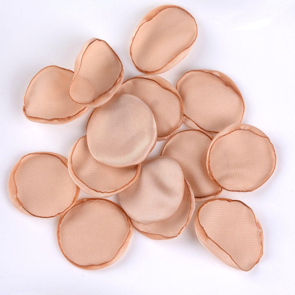 KUNHEV Set 200 Cánh Hoa Hồng Giả Bằng Lụa Lãng Mạn Dùng Trang Trí