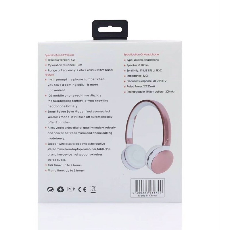 headphone Bluetooth jbl b74